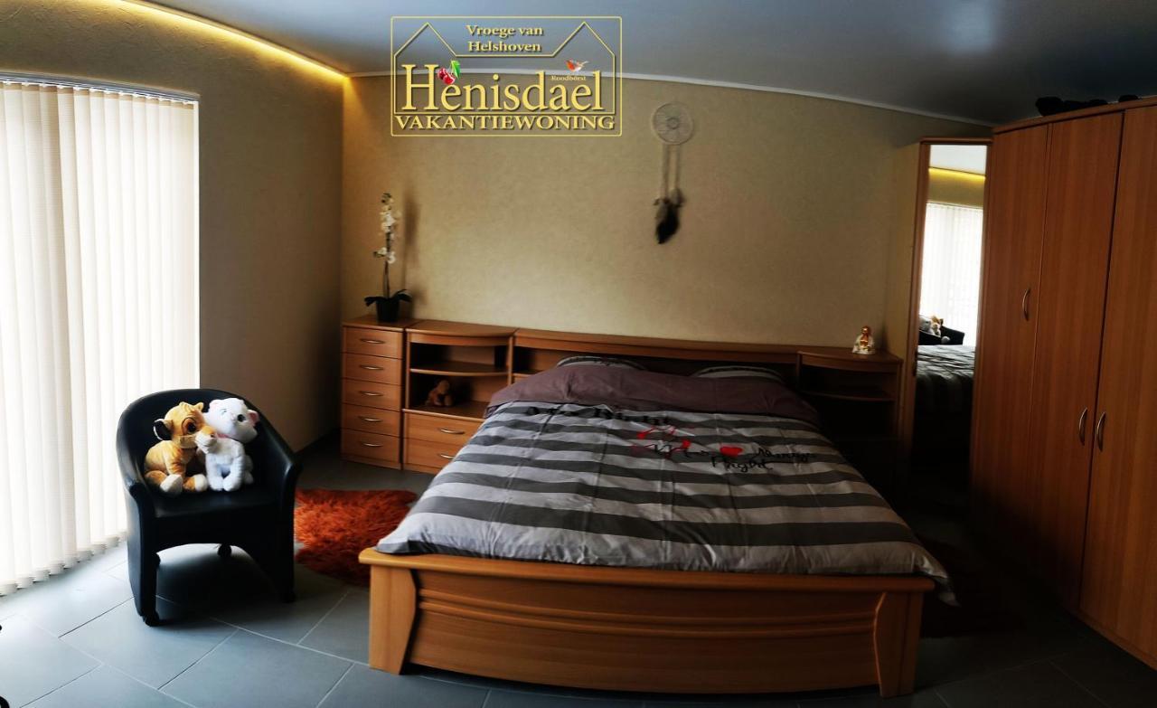 Vakantiewoning Henisdael Heers Dış mekan fotoğraf