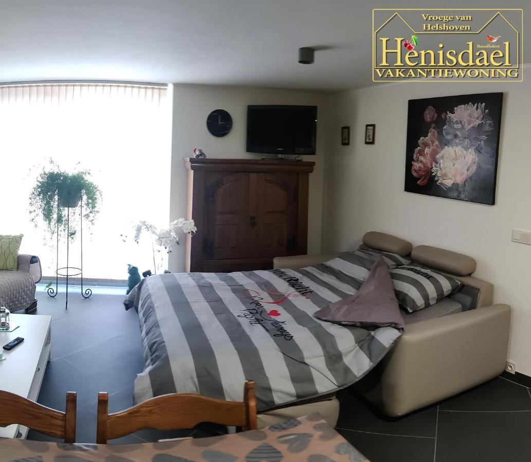 Vakantiewoning Henisdael Heers Dış mekan fotoğraf