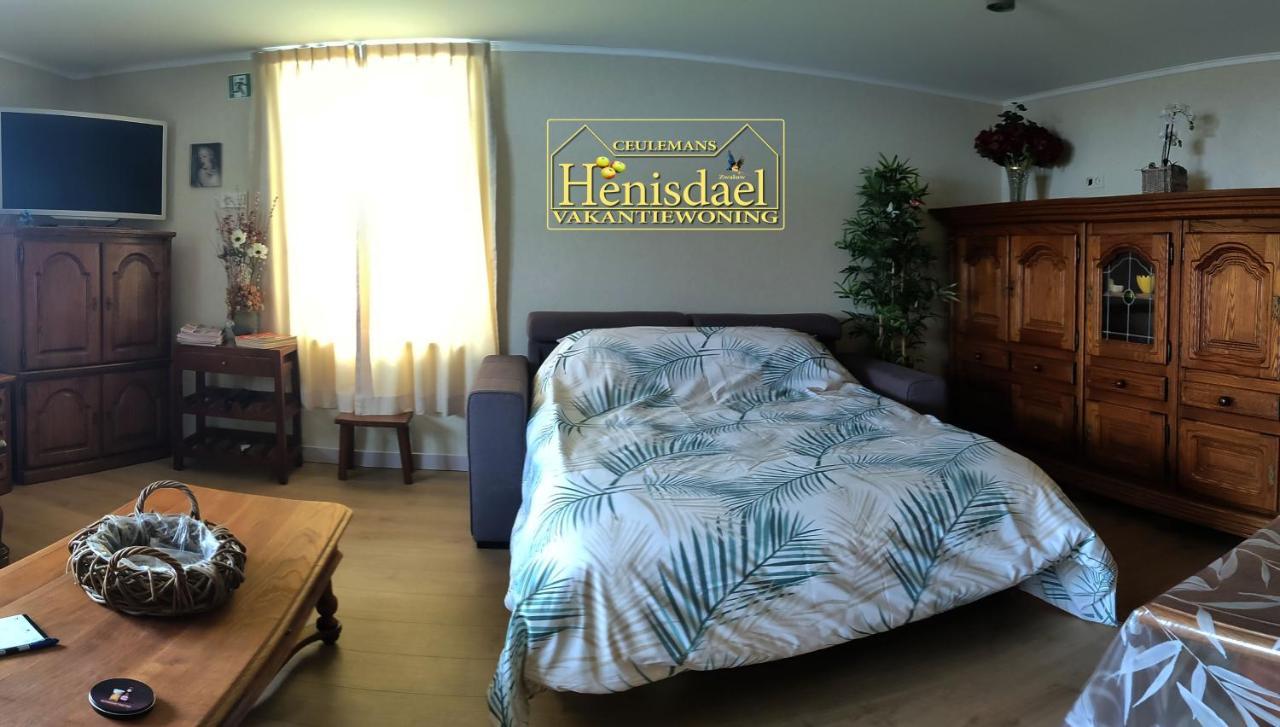 Vakantiewoning Henisdael Heers Dış mekan fotoğraf