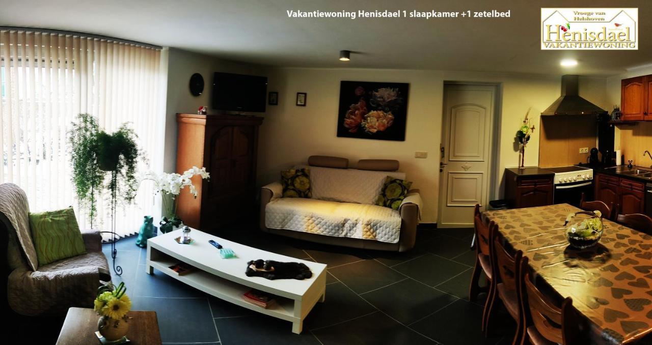 Vakantiewoning Henisdael Heers Dış mekan fotoğraf