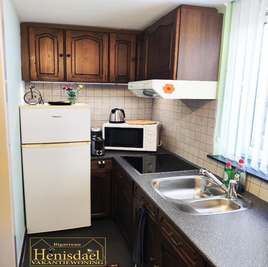 Vakantiewoning Henisdael Heers Dış mekan fotoğraf