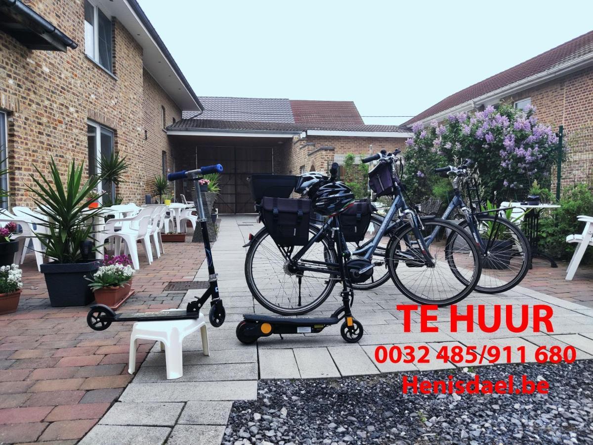 Vakantiewoning Henisdael Heers Dış mekan fotoğraf